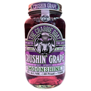 Crabbie Crushin' Grape Moonshine Cls